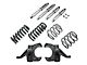 Belltech Lowering Kit with Street Performance Shocks; 4-Inch Front / 5-Inch Rear (63-70 C10 w/ 71-72 Disc Brakes; 71-72 C10)