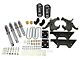 Belltech Lowering Kit with Street Performance Shocks; 4-Inch Front / 6-Inch Rear (73-87 C10, C15 w/ 1-Inch Thick Front Rotors)