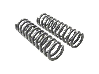 Belltech Muscle Car Front Lowering Springs; 0-Inch (67-69 Camaro)
