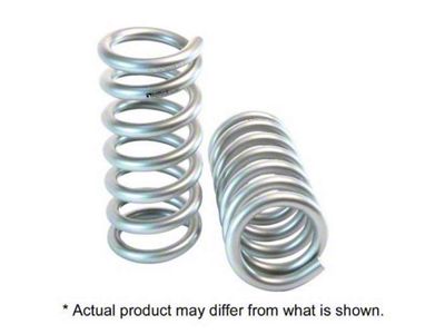Belltech Muscle Car Front Lowering Springs; 1-Inch (55-57 Bel Air, Excluding Nomad)