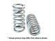 Belltech Muscle Car Front Lowering Springs; 1-Inch (55-57 Bel Air, Excluding Nomad)