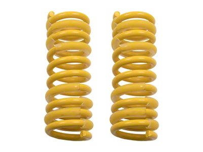 Belltech Muscle Car Front Lowering Springs; 1-Inch (68-72 Chevelle, Malibu)