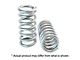 Belltech Muscle Car Front Lowering Springs; 1-Inch (64-66 Mustang)