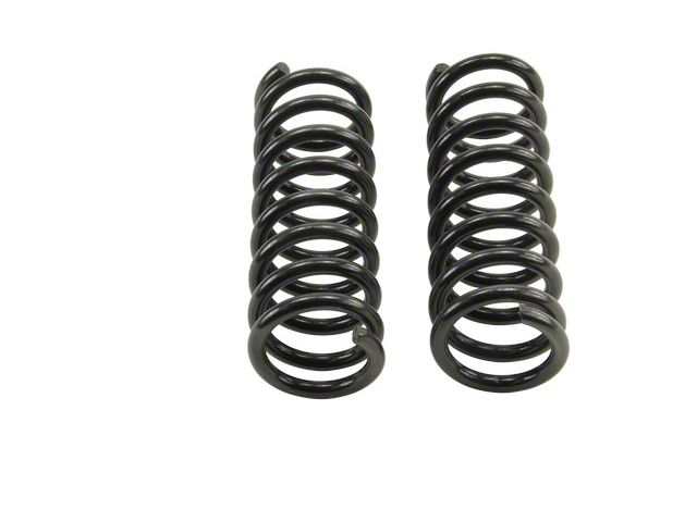 Belltech Muscle Car Front Lowering Springs; 1-Inch (67-69 Camaro)