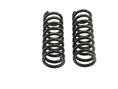 Belltech Muscle Car Front Lowering Springs; 1-Inch (67-69 Camaro)
