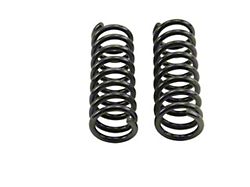 Belltech Muscle Car Front Lowering Springs; 1-Inch (67-69 Firebird)