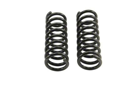 Belltech Muscle Car Front Lowering Springs; 1-Inch (68-74 Chevy II, Nova)