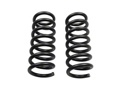 Belltech Muscle Car Front Lowering Springs; 1.50-Inch (92-96 Caprice)