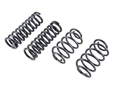 Belltech Muscle Car Lowering Springs; 1-Inch (68-72 Chevelle, Malibu)