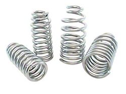 Belltech Muscle Car Lowering Springs; 1-Inch Front / 2.25-Inch Rear (92-96 Caprice)