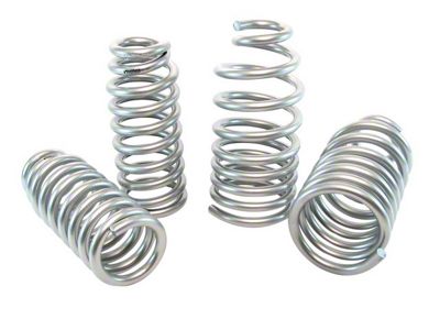 Belltech Muscle Car Lowering Springs; 1-Inch Front / 2.25-Inch Rear (92-96 Caprice)