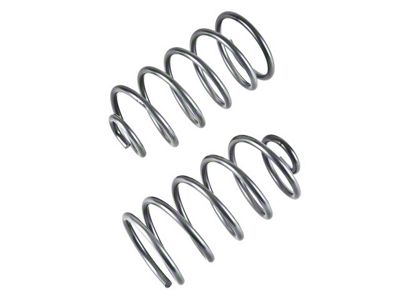 Belltech Muscle Car Rear Lowering Springs; 1-Inch (64-66 Chevelle, Malibu)