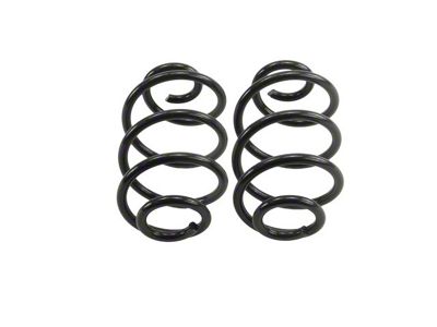 Belltech Rear Lowering Springs; 2-Inch (63-72 C10)