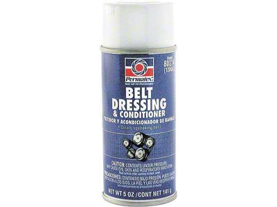 Belt Dressing, 5 Oz. Spray Can