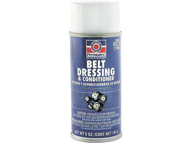 Belt Dressing, 5 Oz. Spray Can