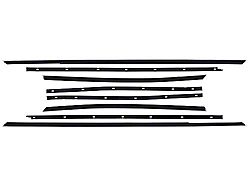 Belt Weatherstrip Kit/ 8 Pcs/ 67 Ford 2dr Fastback