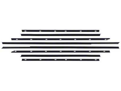 Belt Weatherstrip Kit/ 8 Pcs/ 65-66 Ford