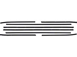 Belt Weatherstrip Kit/ 8pcs/ Galaxie 2dr Fastback