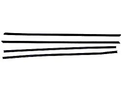 Window Felt Kit (68-69 Fairlane 2-Door Sedan)