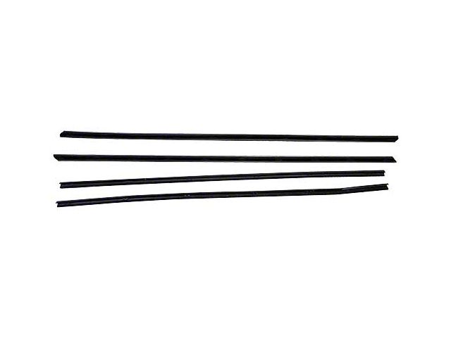 Window Felt Kit (68-69 Fairlane 2-Door Sedan)