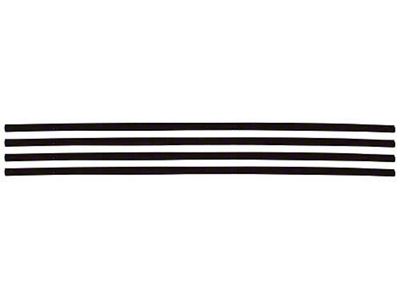 Belt Weather Strip Kit/ 4 Pcs/ 60-63 Flacon