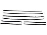 Belt Weatherstrip Kit / 8pc / 66-7 Fairlane