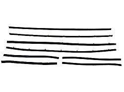Belt Weatherstrip Kit / 8pc / 66-7 Fairlane
