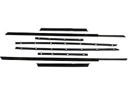 Belt Weatherstrip Kit/ 8pcs/ Galaxie Conv B/s 76a (Convertible)