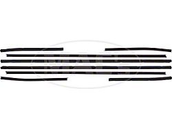 Belt Weatherstrip Kit/ 8pcs/ Galaxie Convertible
