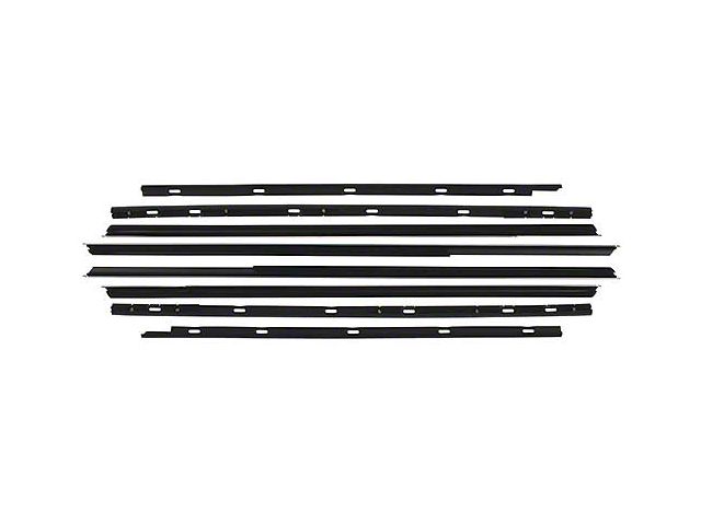 Belt Weatherstrip Kit/ 8 Pcs/ 4 Dr Hardtop/65-66 Ford