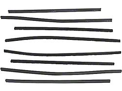 8 Pcs Felt Kit 4 Door Sedan & Station Wagon (66-67 Comet; 66-70 Falcon)
