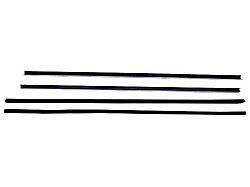 Belt Weatherstrip Kit/ 4 Pcs/ Ranchero (1970 Fairlane; 70-71 Torino)