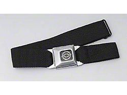 Belt, With Chevrolet Seat Belt Buckle