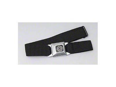Belt, With Chevrolet Seat Belt Buckle
