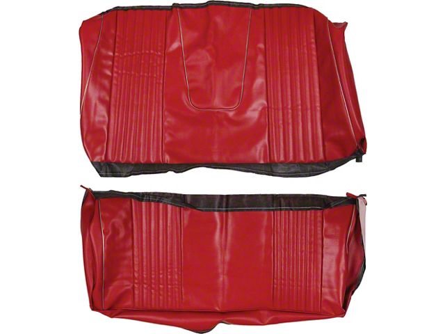 Bench Convertible Rear Seat Cover Only, Galaxie, 1963