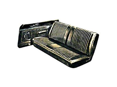 Bench Seat Cover Set, Convertible, Falcon, 1965