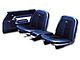 Bench Seat Cover Set, Convertible, Galaxie 500, 1964