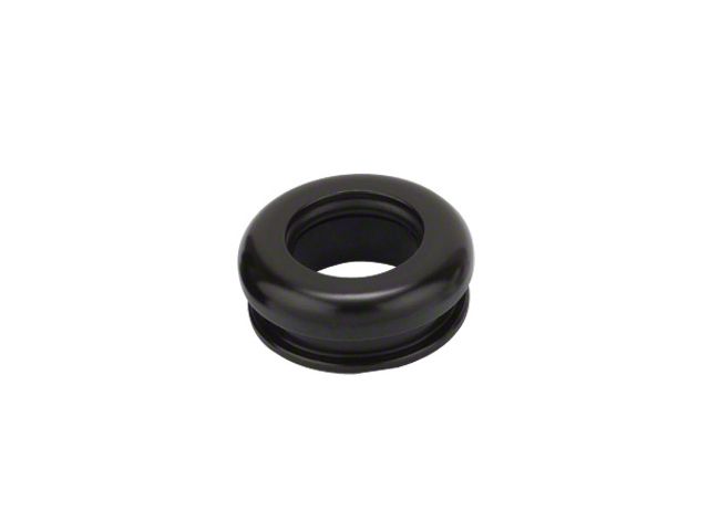 Bezel, Sliding, Midnight Series, Black Anodized Billet Aluminum, Lokar, 5/8 Inner Diameter