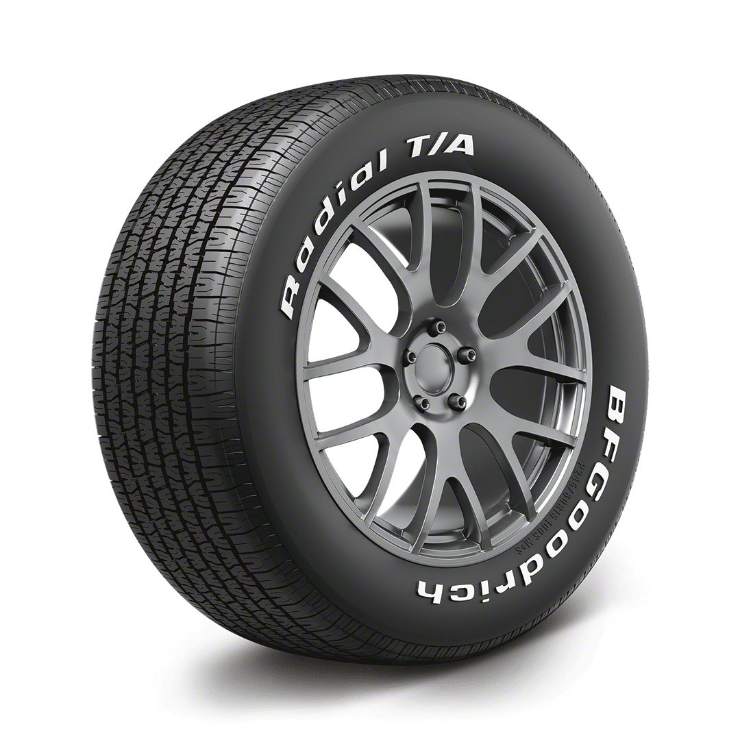 BF Goodrich Ecklers Radial T/A Tire 72175 (225/70R15)