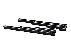 Billet Aluminum 9.5 MM Wire Loom Set, Finned, Black