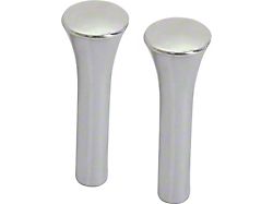 Billet Door Lock Knobs, Smooth (60-69 Comet; 60-70 Falcon; 61-65 Falcon Sedan Delivery)