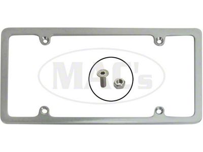 Billet License Plate Frame