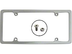 Billet License Plate Frame (60-69 Comet; 60-70 Falcon; 61-65 Falcon Sedan Delivery)