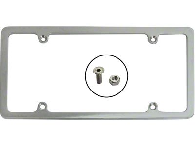 Billet License Plate Frame