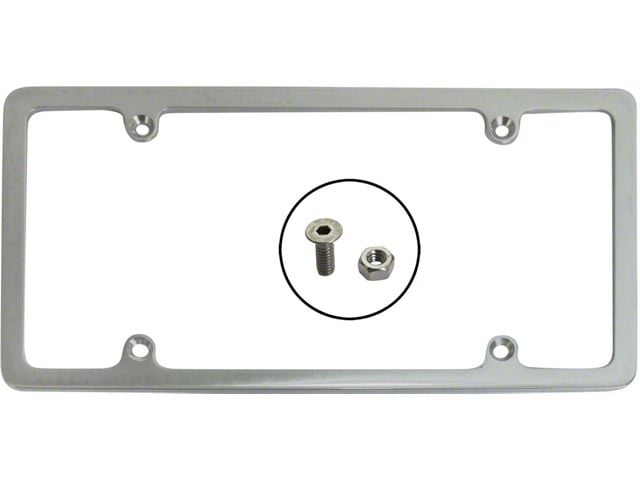 Billet License Plate Frame