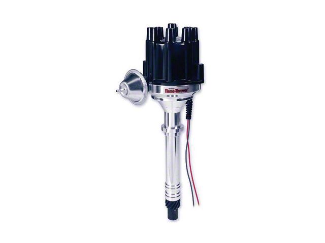 Billet Pertronix Vacuum Advance Distributor For 351W