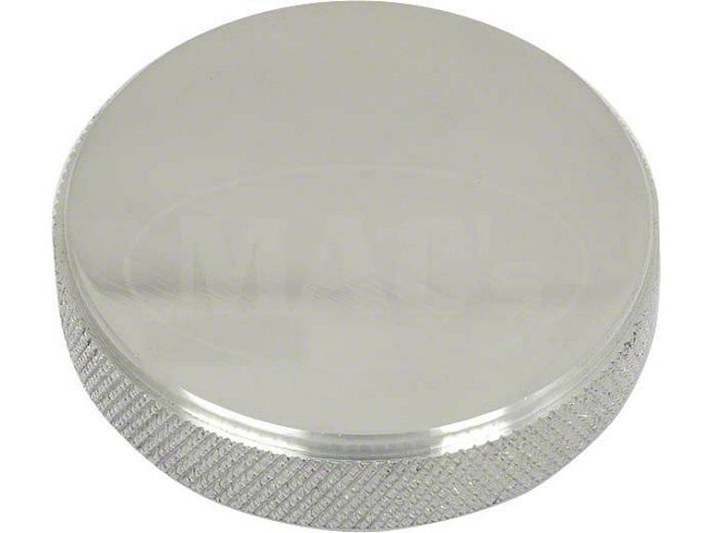 Billet Radiator Cap,plain-16 Lb.