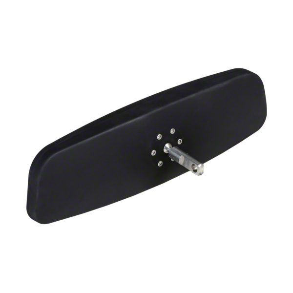 Billet Rides Ecklers Billet Rear View Mirror W/ Stem Mount -Flat Black ...