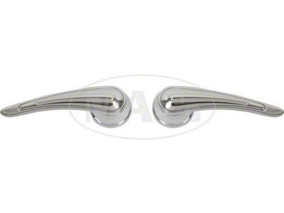 Billet 'Solid' Inside Door Handle For 1/2 Splined Shaft