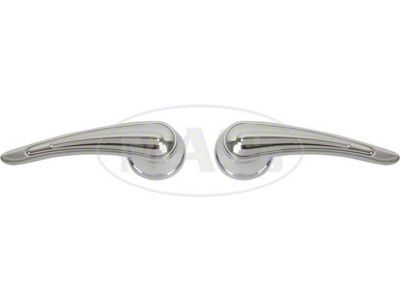 Billet 'Solid' Inside Door Handle For 1/2 Splined Shaft